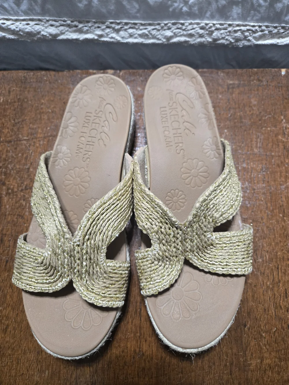 Skechers women slide